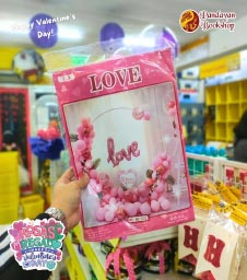 Valentine Balloon Decorations